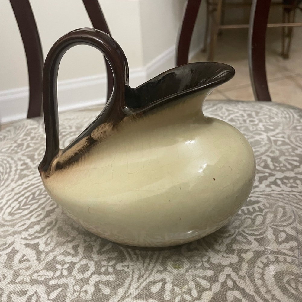Vintage‎ Germany 479 small pitcher mid century era. 5.5x 5.5x4”